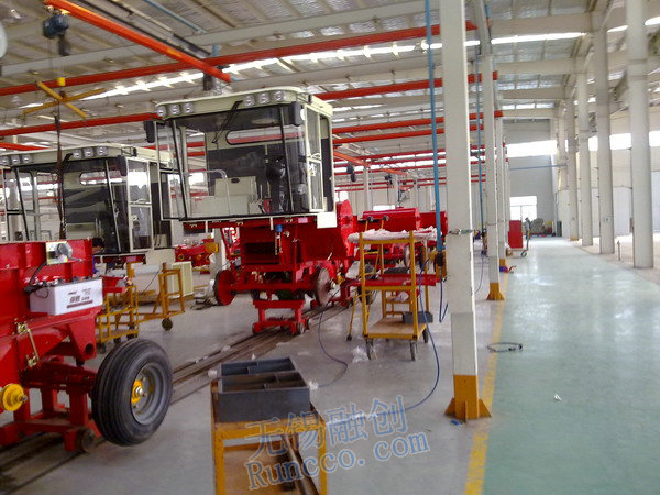 农业机械装配生产线